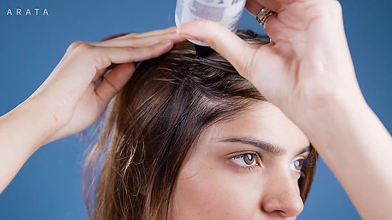 Arata Anti-Dandruff Hair Tonic   40% Reduction in Dandruff within 2 Weeks